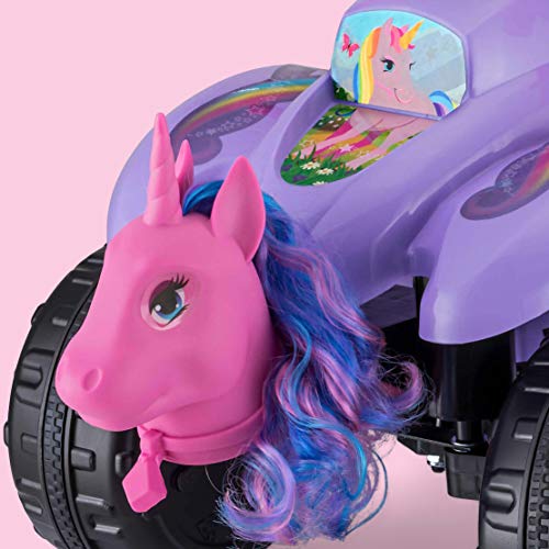 Unicorn Quad Bike For Toddlers | Pink & Purple 