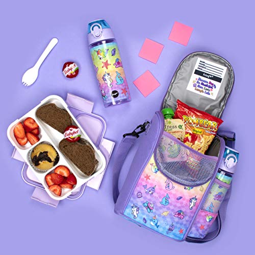 Unicorn Girls Lunch Bag For Kids 