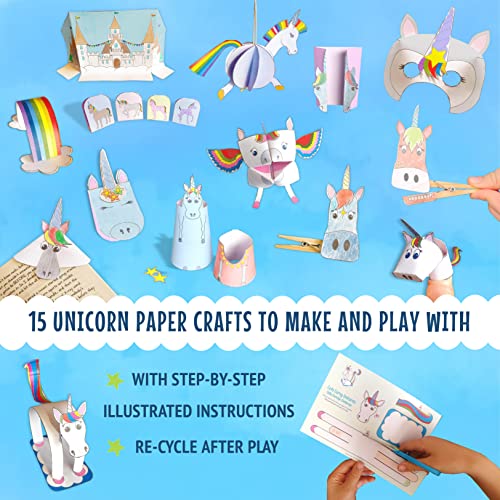 Kids Activity Set | Unicorn Arts & Crafts Kit 