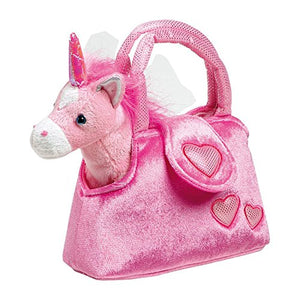 Legler Fina Unicorn in a Bag - Pet Carrier Gift For Children