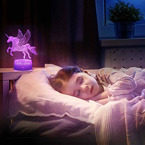 Children's Unicorn Night Light For Bedroom