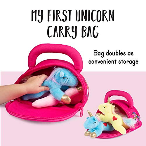 Cute Unicorn Carrier With Soft Toy 