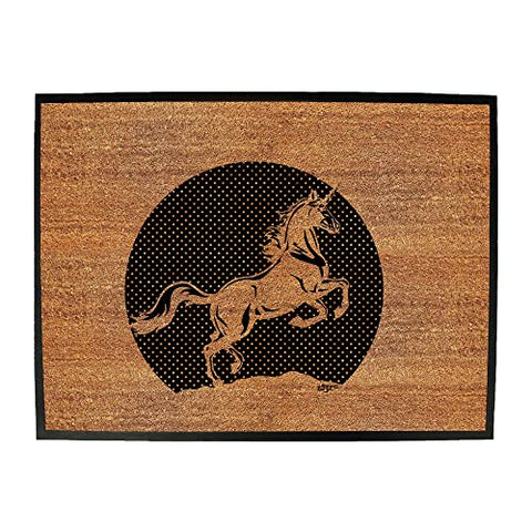 Sunset Unicorn | Funny Novelty Doormat | Coir Natural 