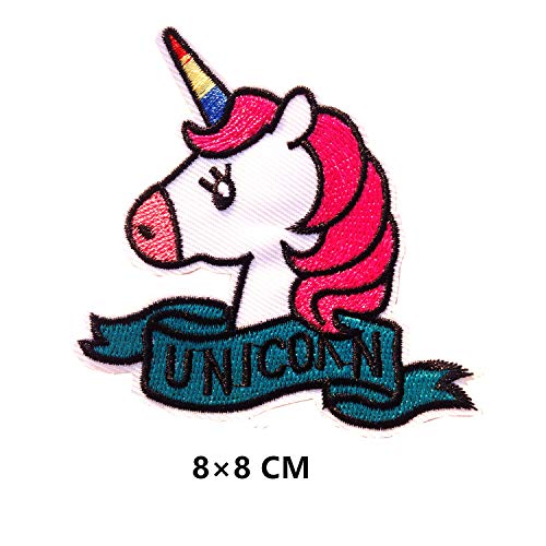 Unicorn Iron On/ Sew On Patches 