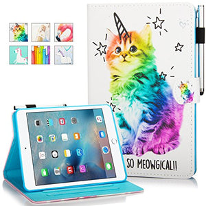 Unicorn Cat iPad Protective Case | iPad 9.7 2018/2017 | iPad Air 2, iPad Air Cover 