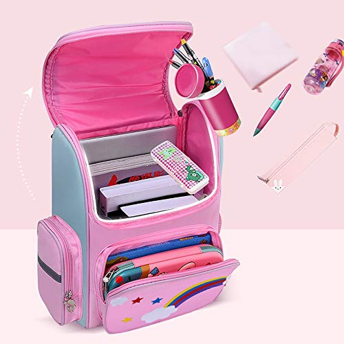 Unicorn & Rainbow Backpack For Children | Pink