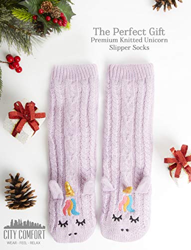 Unicorn Slipper Socks