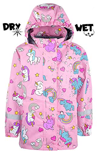 Unicorn Pink Rain Coat | Rain Jacket