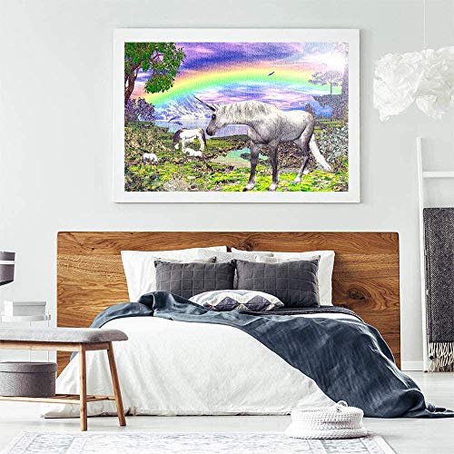 Large Scale Unicorn Jigsaw Puzzle For Adults & Children 