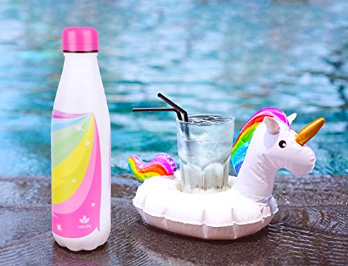 Reusable Unicorn Style Water Bottle 