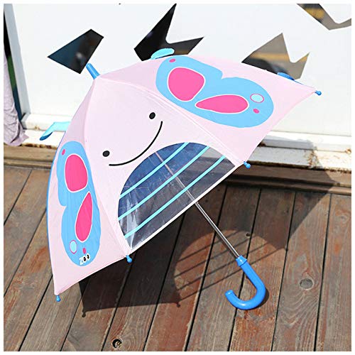 Cute Unicorn Children's Umbrella | 3D Design | Blue
