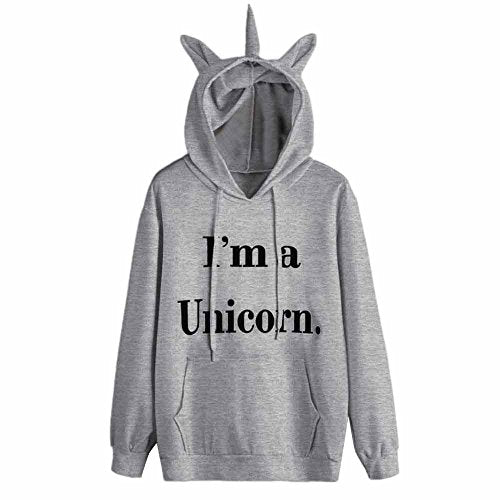 Im a clearance unicorn hoodie