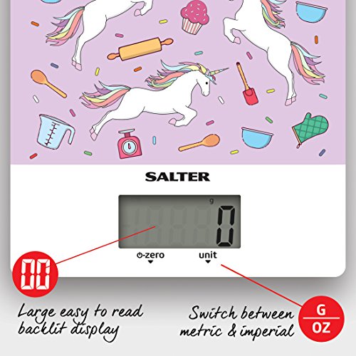 Unicorn Digital Kitchen Weighing Scales