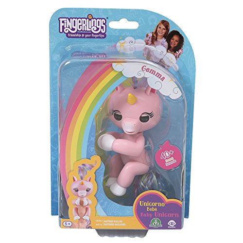 Fingerlings Unicorn Gift Idea For Girls