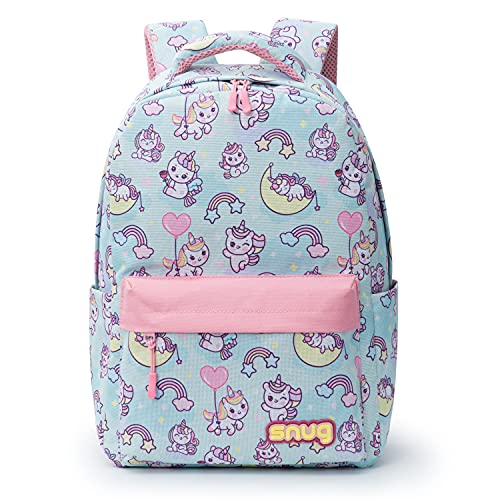 Snug Kids Backpack for School, Sports and Travel Perfect for Ages 4+ (Unicorns)