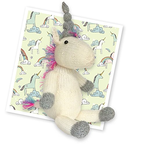 Knit your own unicorn present