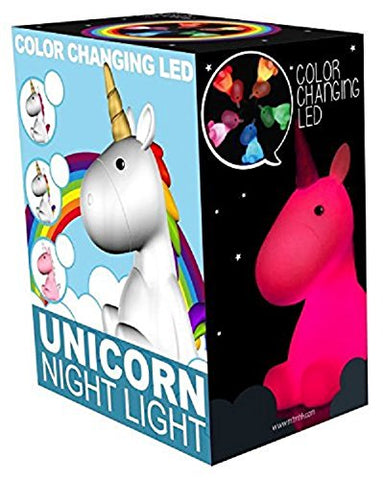unicorn mood night light