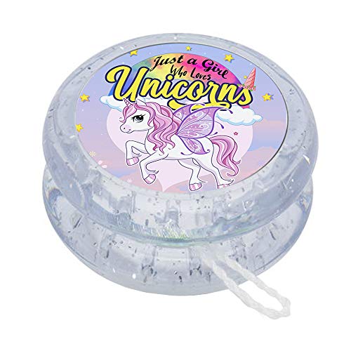 Just a Girls Who Loves Unicorns | Yo - Yo | For Kids 