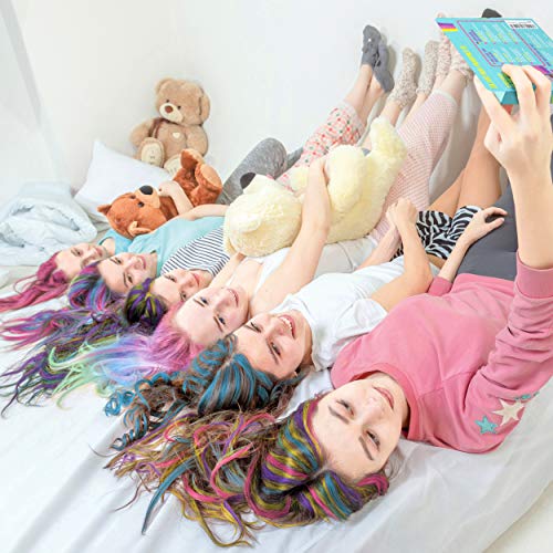 Girls Gift Unicorn Hair Chalks