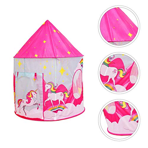 Unicorn Pop Up Play Tent | Pink | For Kids 