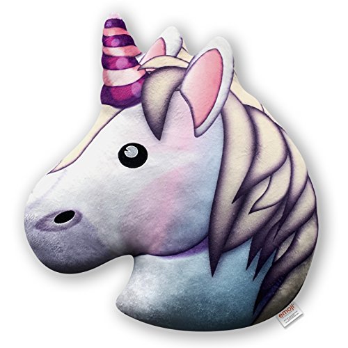 Emoji® Cushion Unicorn Official