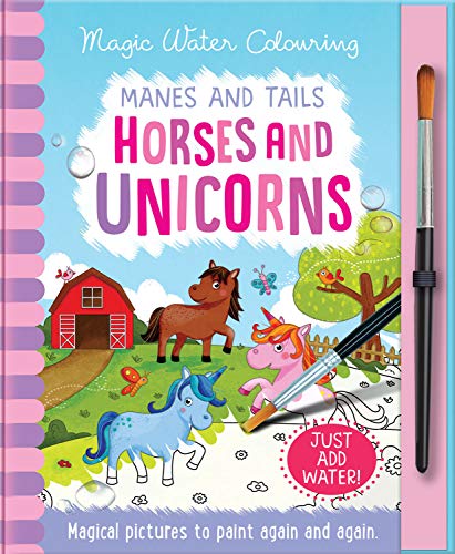Horses And Unicorns | Magic Water Colouring | Gift Idea
