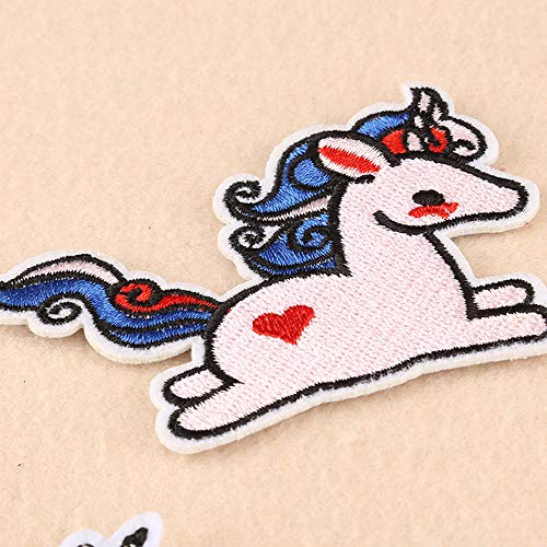 Embroidered Unicorn Patches 