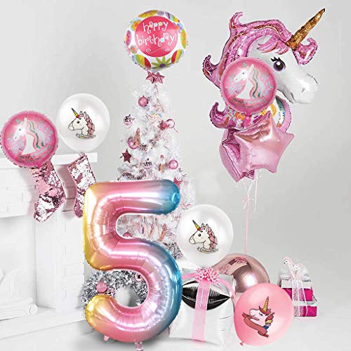 Unicorn Birthday Party Decorations 