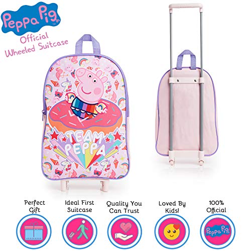 Unicorn Peppa Pig Suitcase For Girls 