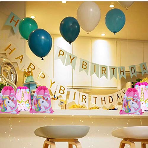 Birthday Party Bags Unicorn Themed 