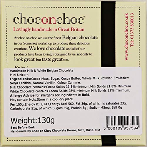 Choc On Choc Unicorn Chocolate Set | Gift Set | 130g