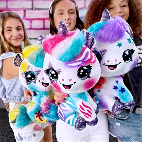 Cute Unicorn Plush Toy | Airbrush | Unicorn Gift 
