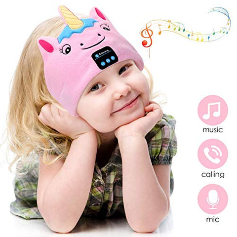 Kids Wireless Headphones | Bluetooth Headband | Noise Cancelling & Volume Limited