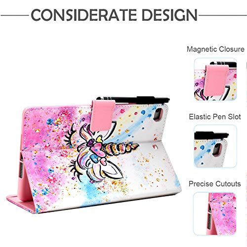 Multi-Coloured Unicorn iPad Cover | Case