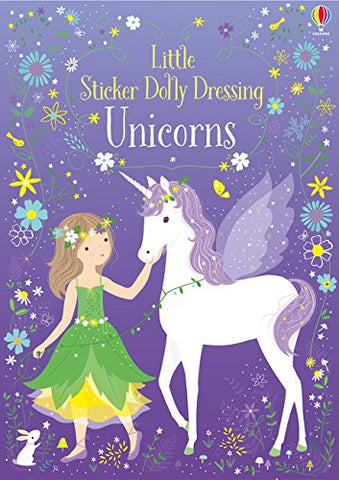 unicorn dress up book