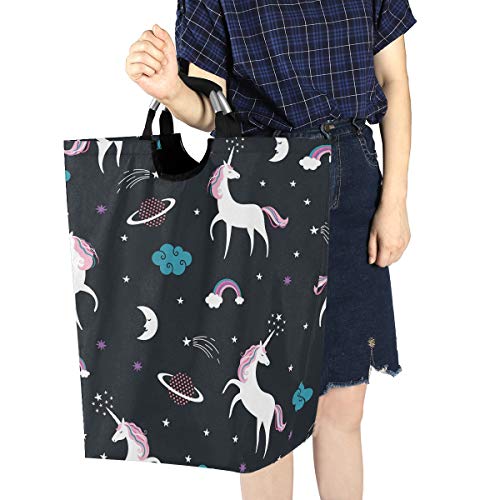 Unicorn Storage Bag - Black 