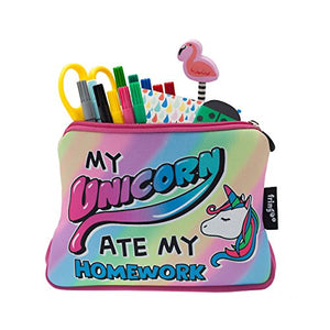 Funny Unicorn Pencil Case