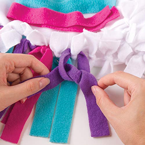 Girls Craft Kit Unicorn DIY Blanket 