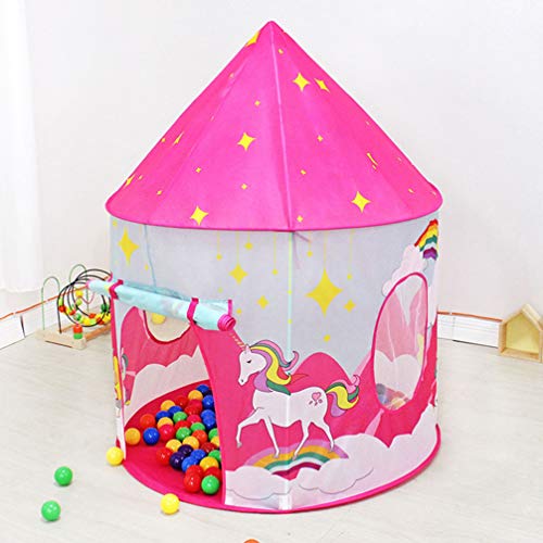 Pink Unicorn Play Tent For Kids | Girls 