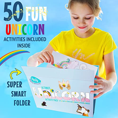 Unicorn Activity Pack | 50 Unicorn Activities 