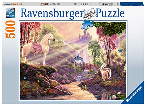 Mystical Unicorn Ravensburger Puzzle | 500 Pieces 