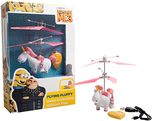 despicable me 3 unicorn flying toy