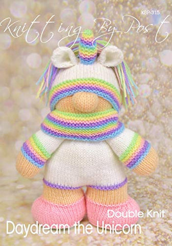 Unicorn Knitting Pattern | Daydream The Unicorn Gnome