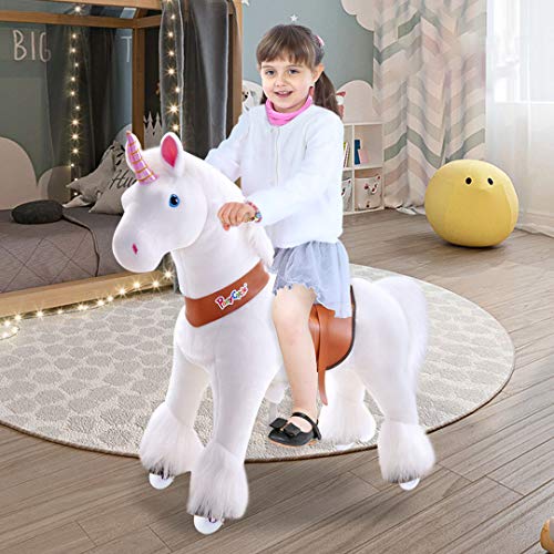 Unicorn Ride On Toy Unicorn Gift 