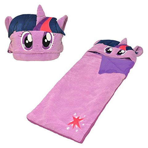 Hasbro | My Little Pony Sleeping Bag | Pink & Purple 