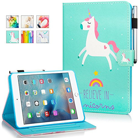 Believe In Unicorns iPad Mini Case | Mini 2/3 / 4/5 | Protective Cover