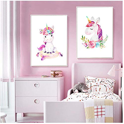 Kids Bedroom Unicorn Posters 