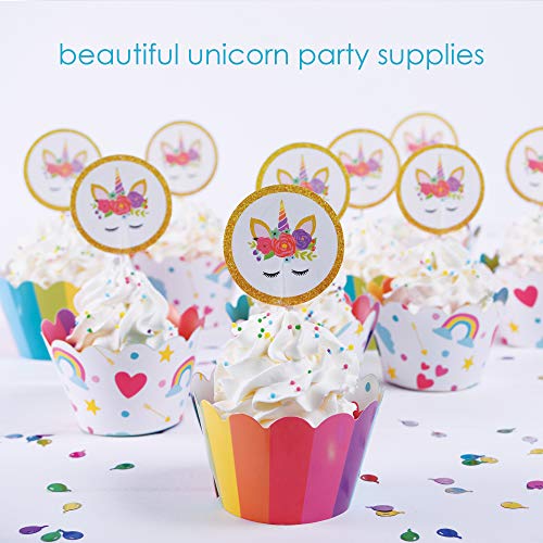 unicorn cupcake kit
