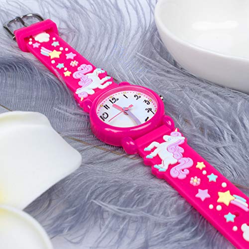 Cute Unicorn Watch Pink