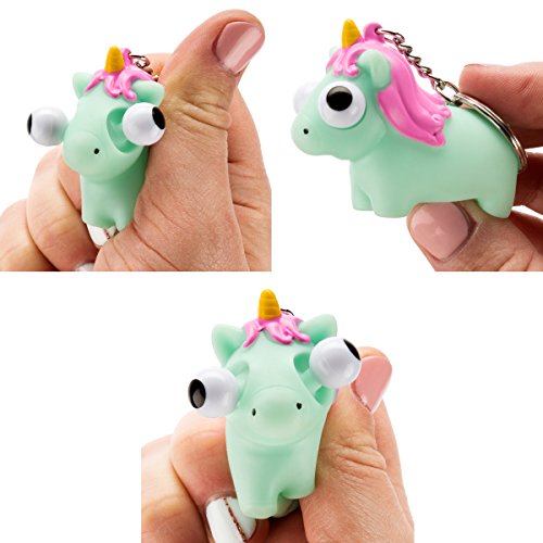 FRINGOO® Large Unicorn Themed Square Pencil Case (Ride A Unicorn)